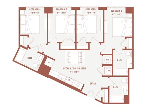 2099 First St SW Studio-6 Beds Apartment for Rent - Photo Gallery 87